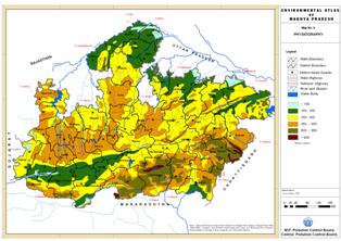 Physiography of MP